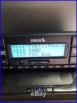 Sirius SV5 Stratus 5 Satellite Radio Active Lifetime Subscription With Dock