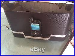 Sirius SXABB1 Boombox XM Portable Satellite Radio With xmp3 xpmp3h1 xmp3i receiver