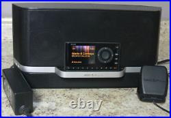 Sirius SXABB1 Portable Speaker Dock Boombox For Sirius XM with3 Month Subscr