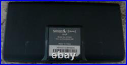 Sirius SXABB1 Portable Speaker Dock Boombox For Sirius XM with3 Month Subscr