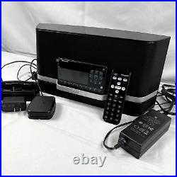 Sirius SXABB1 Speaker Dock With Onyx EZR SXEZR2 Home Unit, Remote and 2 Antennas