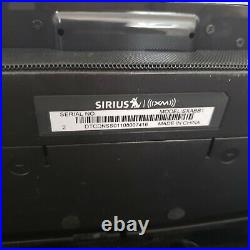 Sirius SXABB1portable Speaker Dock-Sirius/XM Radio-2remotes, antena-NO Radio