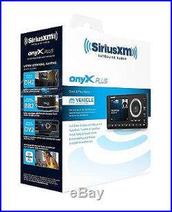 Sirius SXPL1V1 Onyx Plus Satellite Radio with Vehicle Kit Black, 3.2 ounces, New