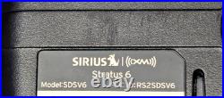 Sirius SXSD2 Boombox SDSV6 Receiver Active Lifetime Subscription Power Antenna