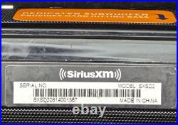 Sirius SXSD2 Boombox SDSV6 Receiver Active Lifetime Subscription Power Antenna