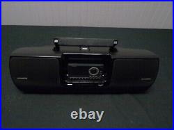 Sirius SXSD2 Boombox Speaker Dock & Satellite Radio