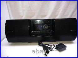 Sirius SXSD2 Boombox Speaker Dock & Satellite Radio XEZ1