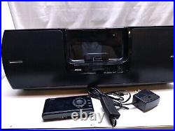 Sirius SXSD2 Boombox Speaker Dock & Satellite Radio XEZ1