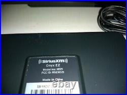 Sirius SXSD2 Boombox Speaker Dock & Satellite Radio XEZ1