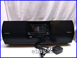 Sirius SXSD2 Boombox Speaker Dock & Satellite Radio XEZ1