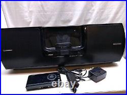 Sirius SXSD2 Boombox Speaker Dock & Satellite Radio XEZ1