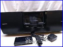 Sirius SXSD2 Boombox Speaker Dock & Satellite Radio XEZ1