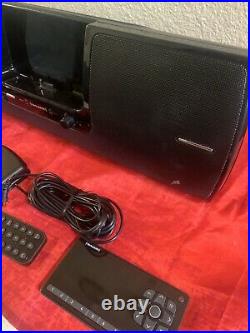 Sirius SXSD2 Portable Speaker Dock BOOMBOX Sirius Onyx EZR Radio Receiver SXEZR2