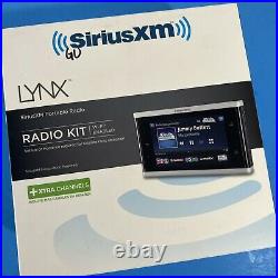 Sirius SXi1 Satellite Radio Receiver Radio kit New Sealed Box