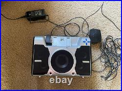 Sirius Satellite Model ST-B2 Boombox Used With Antenna And Power Cord