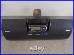 Sirius Satellite Portable Boombox SUBX2 withStarmate 5 Receiver ST5 LIFETIME