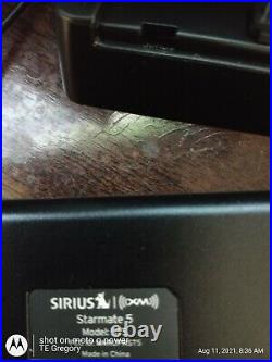 Sirius Satellite Radio Active