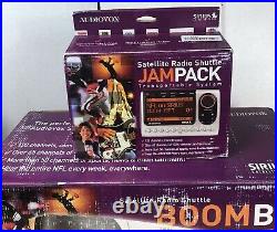 Sirius Satellite Radio Audiovox Boom Box & Jam Pack Brand NEW Free Shipping