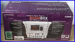 Sirius Satellite Radio Audiovox Boom Box & Jam Pack Brand NEW Free Shipping