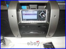 Sirius Satellite Radio Boom Box Model SUBX1, Activated Sportster SP4 Receiver