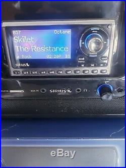 Sirius Satellite Radio Boombox SUBX2 Speaker Dock & Play Original Box Excellent