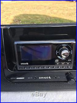 Sirius Satellite Radio Boombox SUBX2 With A Lifetime Active SP5 Receiver
