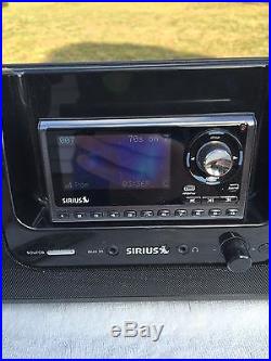 Sirius Satellite Radio Boombox SUBX2 With A Lifetime Active SP5 Receiver
