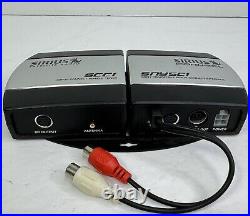 Sirius Satellite Radio Connect Sony Interface SNYSC1 With SCC1 Tuner Untested