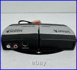 Sirius Satellite Radio Connect Sony Interface SNYSC1 With SCC1 Tuner Untested