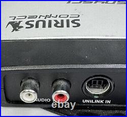 Sirius Satellite Radio Connect Sony Interface SNYSC1 With SCC1 Tuner Untested