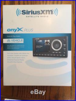 Sirius Satellite Radio Onyx Plus With Vehicle Mount