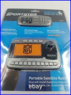 Sirius Satellite Radio Receiver Dock Car Antenna Sportster SP-R1 SP-C1 NEW HG54