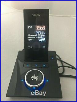 Sirius Satellite Radio S50-TK1 Portable With Home Kit ACTIVE