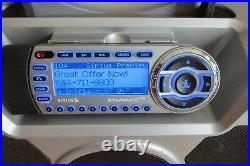 Sirius Satellite Radio STARMATE With Boombox ST-B2 and Lifetime Subscription