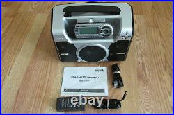 Sirius Satellite Radio STARMATE with Boombox 2 ST-B2 and Lifetime Subscription