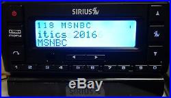 Sirius Satellite Radio STRATUS 5 Dock & Play Radio + Complete Vehicle Kit
