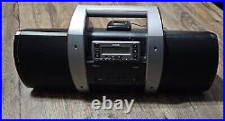 Sirius Satellite Radio SUBX1R Boombox + SV3R Receiver CIB