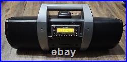 Sirius Satellite Radio SUBX1R Boombox + SV3R Receiver CIB