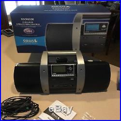 Sirius Satellite Radio SUBX1 Boombox Sportster SP4 PLUS Radio and Vehicle Kit