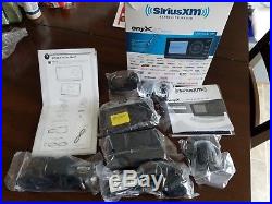 Sirius Satellite Radio SXSD2 Boombox with Onyx Radio bundle