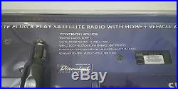 Sirius Satellite Radio Sportster 3 Home and Vehicle Kit Complete Remote SEALED