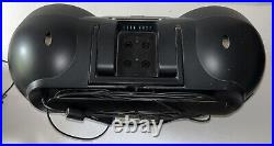 Sirius Satellite Radio Sportster Boombox SP-B1A & Receiver SP-R1R & User Guides