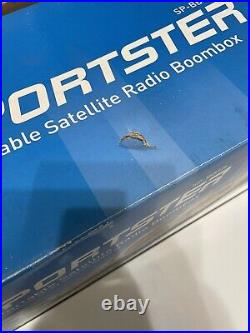 Sirius Satellite Radio Sportster Boombox SP-BB1R SP-C1R SP-R1R SP-TK1R Extras