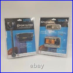 Sirius Satellite Radio Sportster Portable Radio SP-R1 & SP-C1 NIP