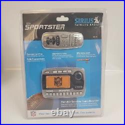 Sirius Satellite Radio Sportster Portable Radio SP-R1 & SP-C1 NIP