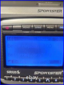 Sirius Satellite Radio Sportster SP-R2 Active Subscription WithHoward