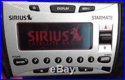 Sirius Satellite Radio Starmate ST1 possible Lifetime Subscription