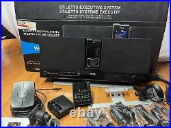 Sirius Satellite Radio Stiletto 2 Executive System Speaker Dock portable extras