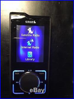 Sirius Satellite Radio Stiletto 2 Portable Car Unit Receiver + Extras MP3 WiFi