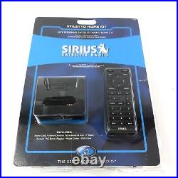 Sirius Satellite Radio Stiletto Home Kit Home Dock Antenna Remote USB